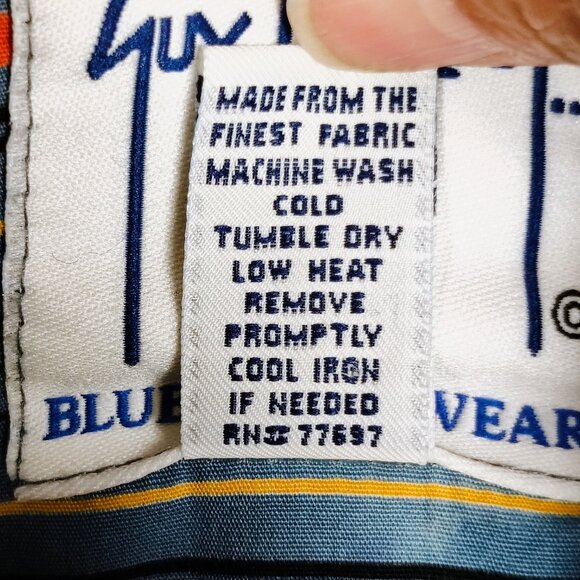 Guy Harvey Men's Large Button-Down Short Sleeve Fishing Shirt - Picture 11 of 14